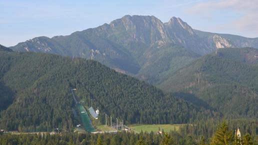 poranny widok z Antałówki na Giewont, Maciej A