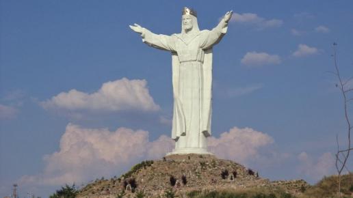 Świebodzin figura Jezusa Chrystusa Króla, Danusia