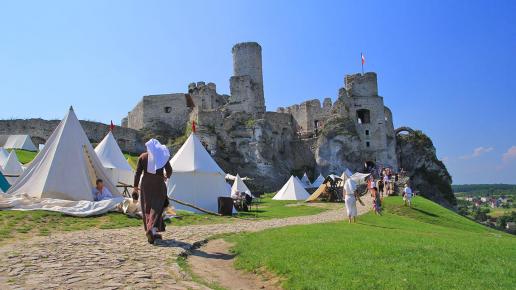 Zamek Ogrodzieniec
