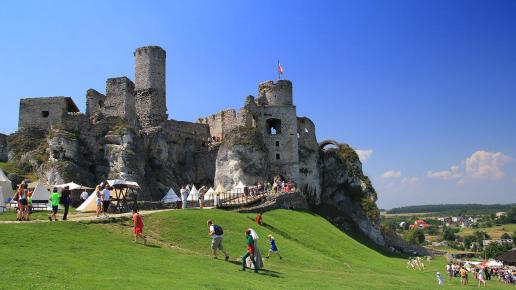Zamek Ogrodzieniec