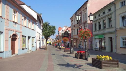 Zielona Góra deptak, Danusia