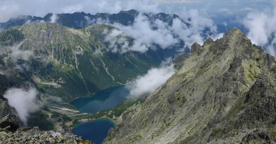 Tatry Wysokie - Dolina Białej Wody, Wielicka, Krywań, Dolina Młynicka, Rysy, Morskie Oko, Dolina 5 Stawów Polskich, Dolina Gąsienicowa - zdjęcie