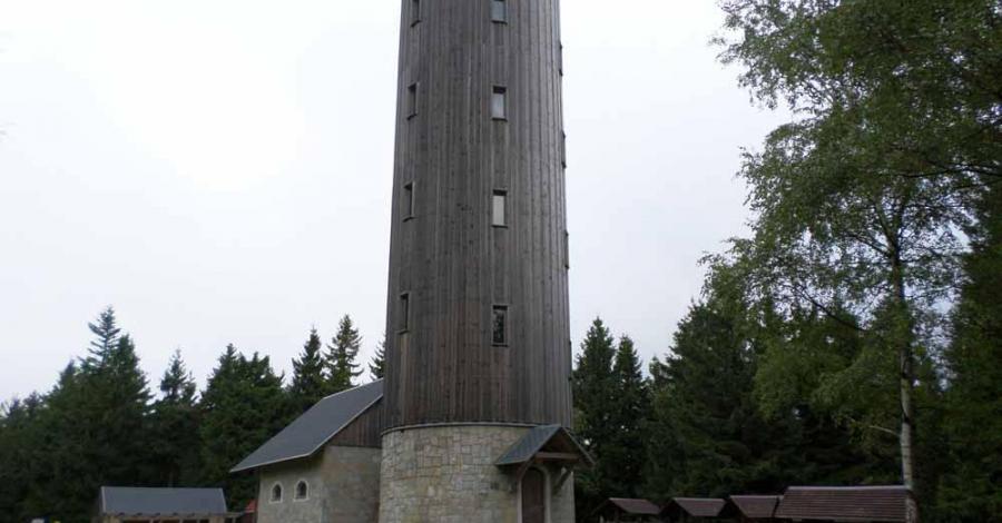 Lądek Zdr.-Trojak-Javornik-Borówkowa - zdjęcie