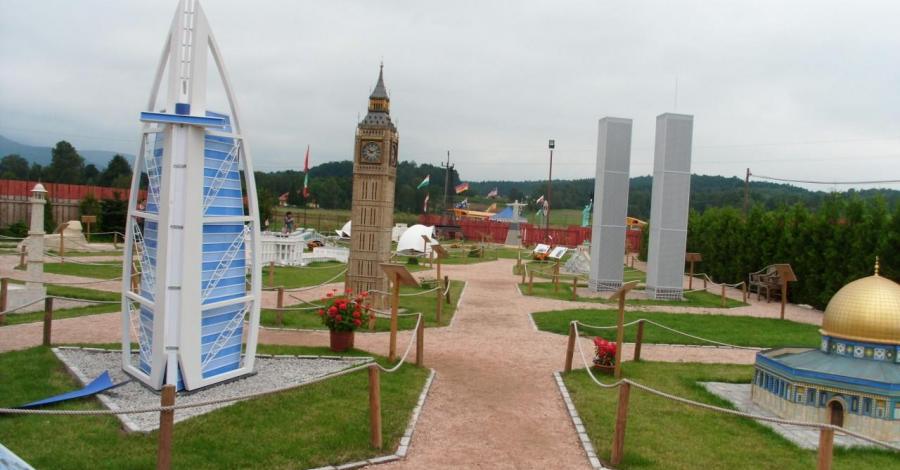 Mysłakowice - Park Miniatur i dom tyrolski - zdjęcie