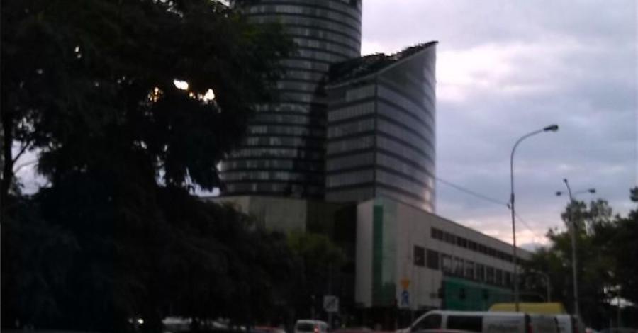 Punkt widokowy na Sky Tower - zdjęcie