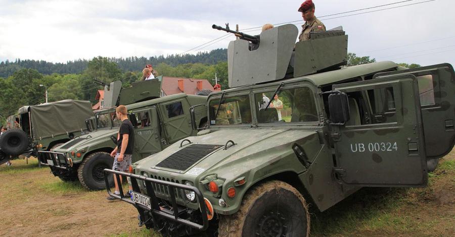 Rychwałd - Dzień Wojska Polskiego 15 sierpnia 2014 - zdjęcie