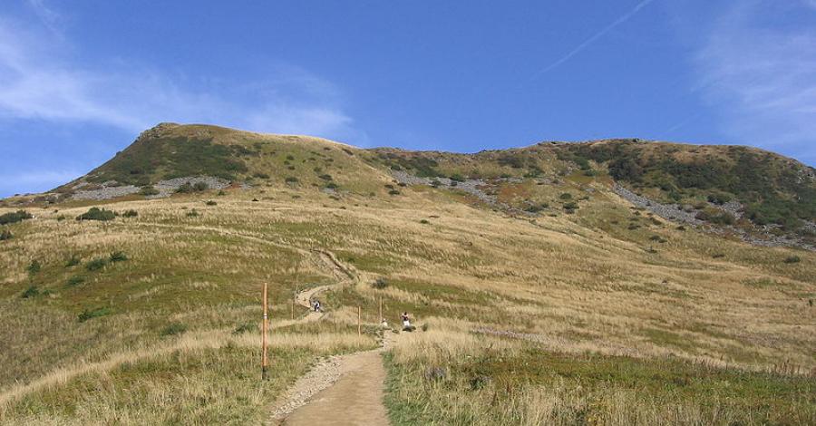 Bieszczady - Wędrując połoninami - zdjęcie