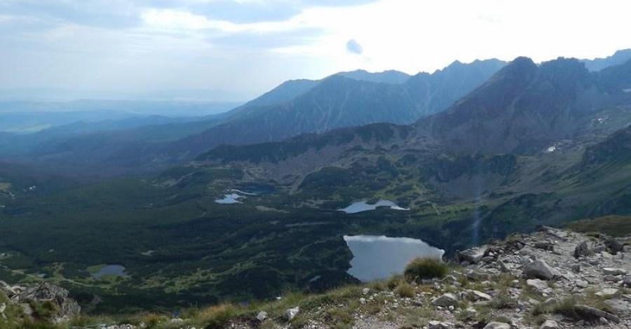 Z Kasprowego na Halę Gąsienicową - zdjęcie