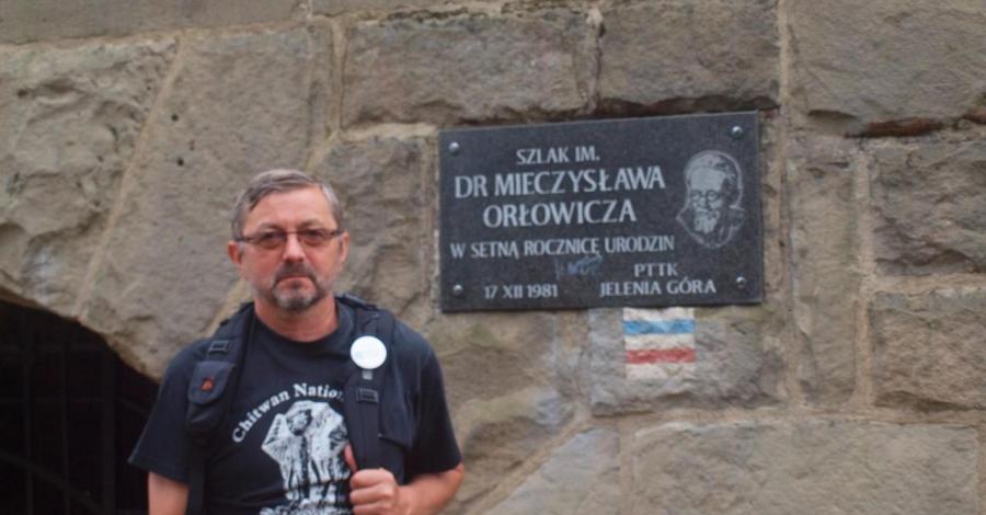 Główny Szlak Sudecki - Góry Irerskie - trasa 965 - zdjęcie
