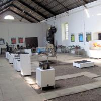 jedna z sal muzeum, Roman Świątkowski