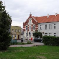 Rynek w Radzyniu Chełmińskim- poczta, Marcin_Henioo