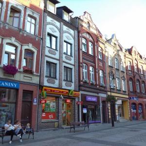 Kamienice w Lęborku