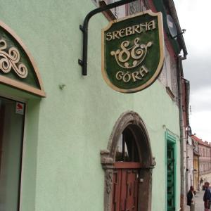 Kamienice w Srebrnej Górze