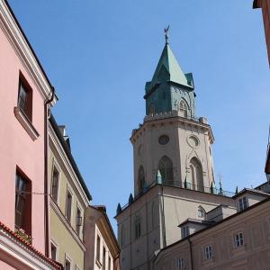 Wieża Trynitarska w Lublinie