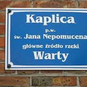 Źródła Warty w Zawierciu Kromołowie