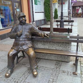 ławeczka wojaka Szwejka, Danusia