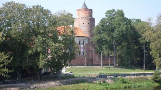 Uniejów-zamek, Krzysztof Dorota