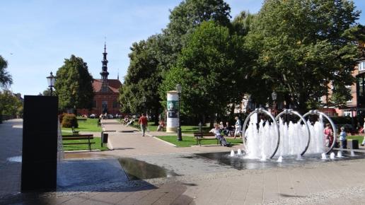 Fontanny przy Wielkim Młynie, Marcin_Henioo