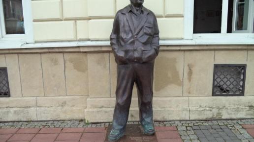 pomnik Zdzisława Beksińskiego, Danusia