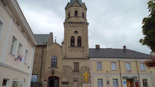 kościół Znalezienia Krzyża, Danusia