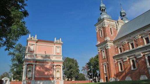 Gołąb kościół i Domek Loretański