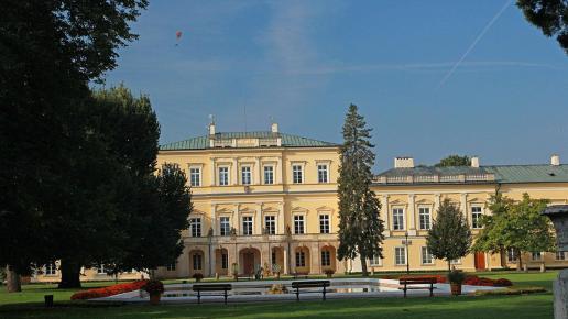 Puławy Pałac Czartoryskich