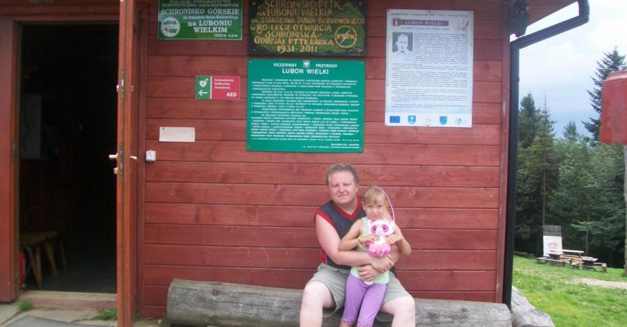 Luboń Wielki 1022m.n.p.m - zdjęcie