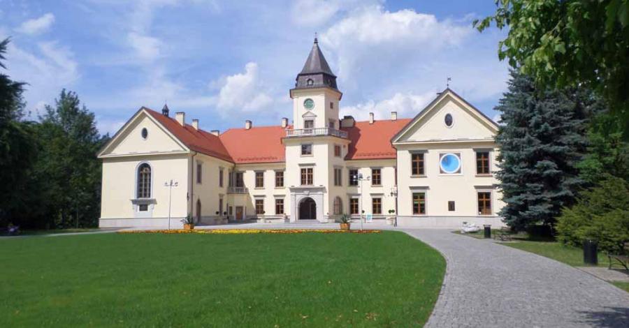 Zamek Tarnowskich i Jezioro Tarnobrzeskie - zdjęcie