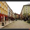 Rynek w Czeskim Cieszynie widok na ul Capkova, Vincci