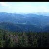 Po lewej pasmo Czantorii i Stożka po lewej Beskid Morawsko-Śląski, Vincci