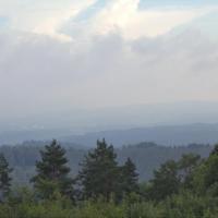 widok na Góry Słonne, Danusia