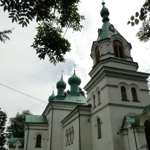 Cerkiew Św. Kosmy i Damiana w Rybołach