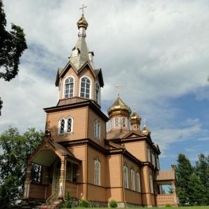 Cerkiew Św. Mikołaja w Michałowie