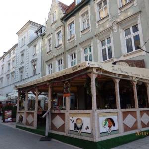 Deptak w Bydgoszczy