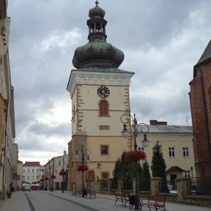 Dzwonnica w Krośnie