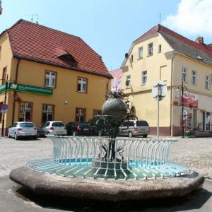 Fontanna w Otmuchowie