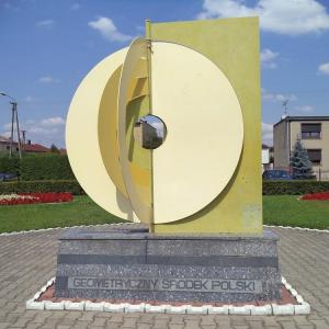 Geometryczny środek Polski