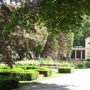 Park Zdrojowy w Dusznikach Zdroju