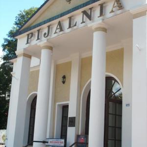 Pijalnia Wód w Dusznikach Zdroju