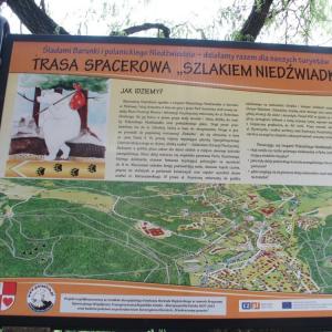 Szlak Niedźwiadka w Polanicy