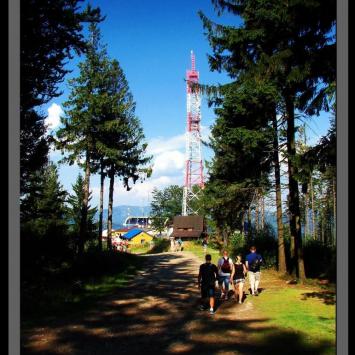 Beskid Śląski : Cz.2 Czantoria Mała 866m - Wielka Czantoria 995m - Ustroń Polana - zdjęcie