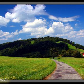 Pogórze Cieszyńskie/Beskid Śląski : Cz.1 Szlak czarny Goleszów przez Tuł 621m - Mała Czantoria 866m - zdjęcie