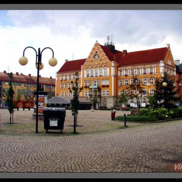 Pogórze Śląskie: Czeski Cieszyn (Český Těšín). - zdjęcie