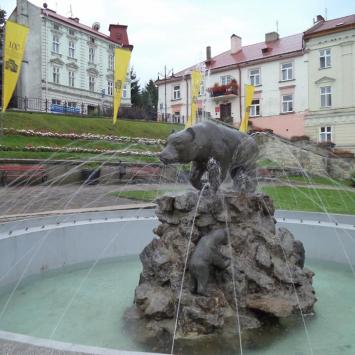 fontanna na Rynku, Danusia