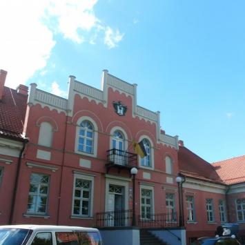 Pałac w Wejherowie, mokunka