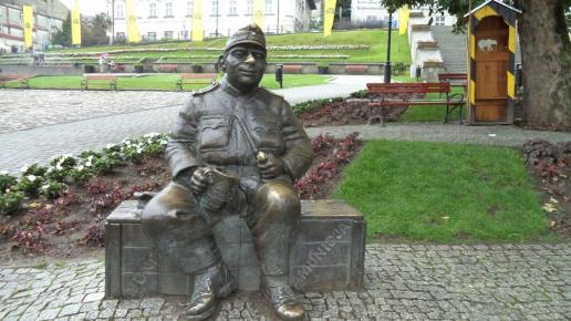 wojak Szwejk ma Rynku, Danusia