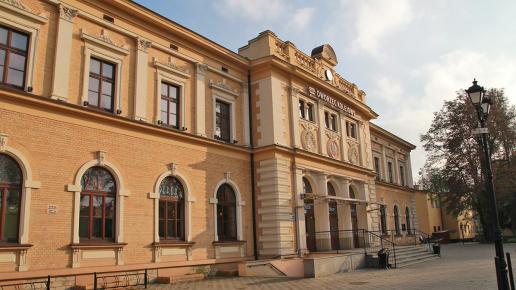 Dworzec PKP w Tarnowskich Górach