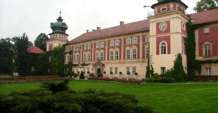 Deszczowy lecz piękny Łańcut - zdjęcie