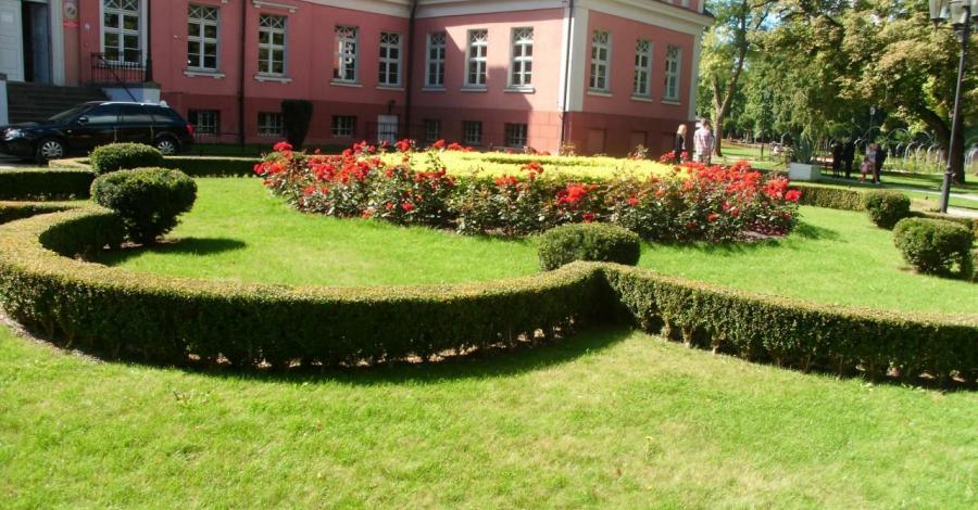Pałac Przebendowskich i Keyserlingów oraz Park Miejski w Wejherowie - zdjęcie