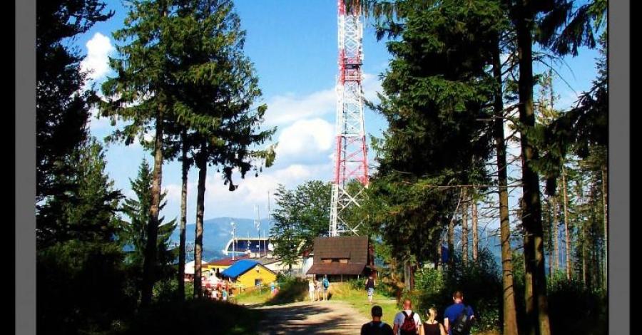 Beskid Śląski : Cz.2 Czantoria Mała 866m - Wielka Czantoria 995m - Ustroń Polana - zdjęcie